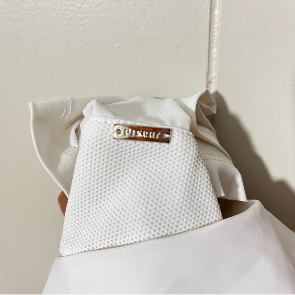 Pikeur Equestrian Riding Sinja Long Sleeve White Size 40 - Picture 9 of 10